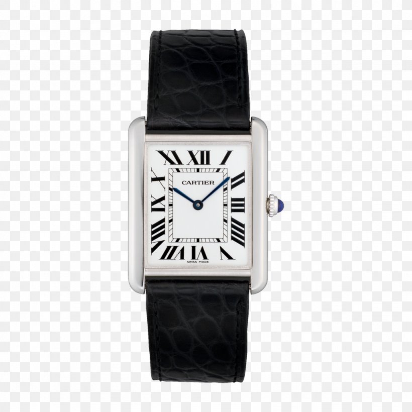 Cartier Tank Solo Watch Jewellery, PNG, 1024x1024px, Cartier Tank Solo, Brand, Cartier, Cartier Ballon Bleu, Cartier Tank Download Free