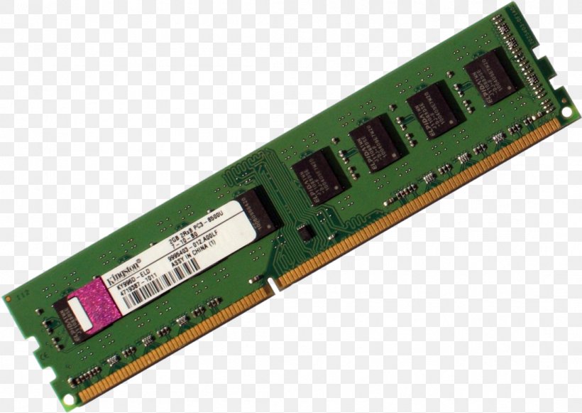 DDR3 SDRAM Kingston ValueRAM, PNG, 1098x779px, Ddr3 Sdram, Computer Data Storage, Desktop Computers, Dimm, Ecc Memory Download Free