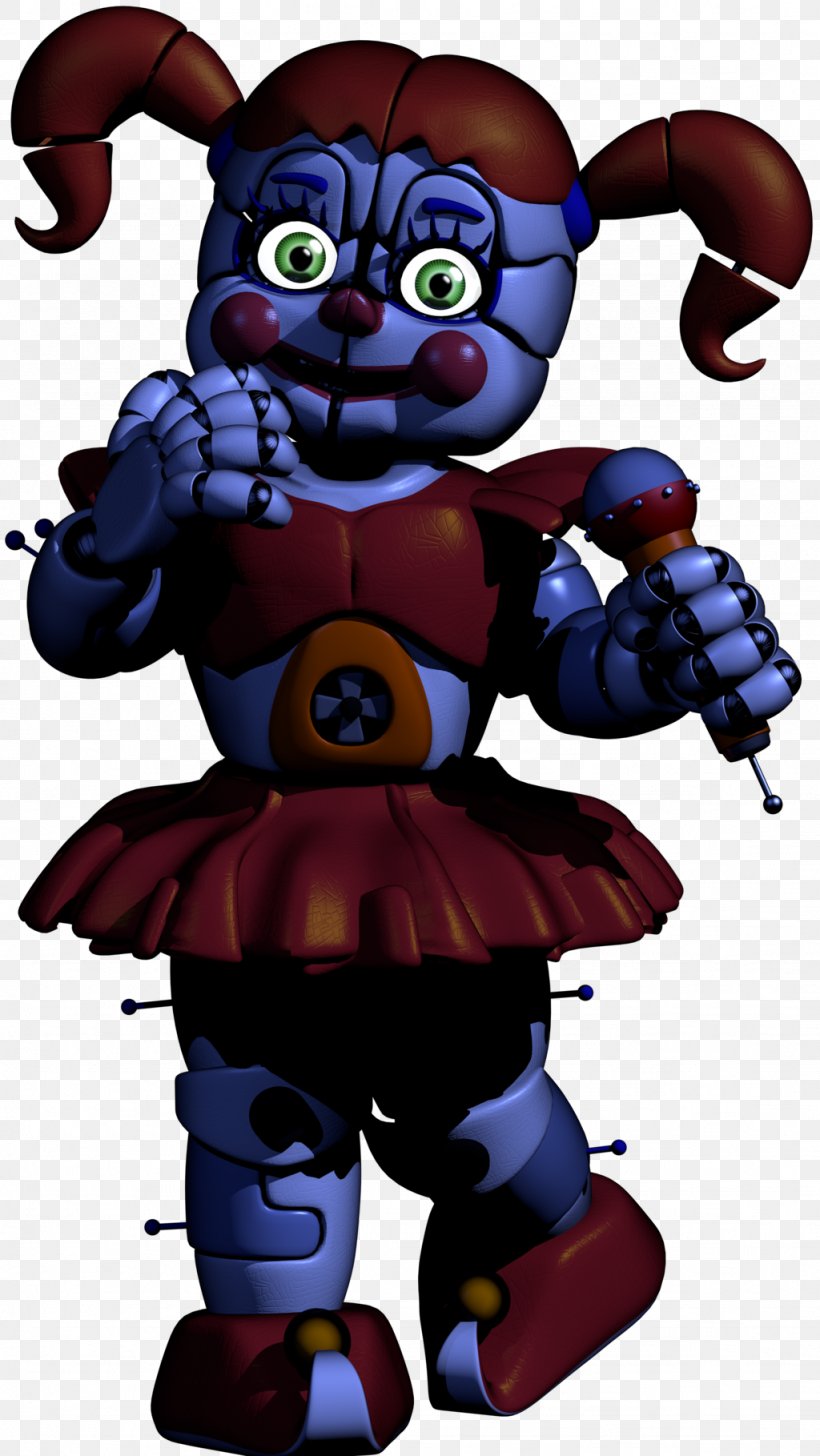 Circus Baby V5 By Fazersion On Deviantart - Five Nights At Freddy's -  (1024x1207) Png Clipart Download. ClipartMax.com