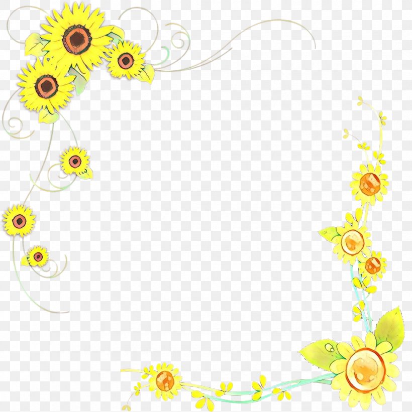 Floral Design, PNG, 1071x1073px, Cartoon, Common Sunflower, Daisy Family, Floral Design, Flower Download Free