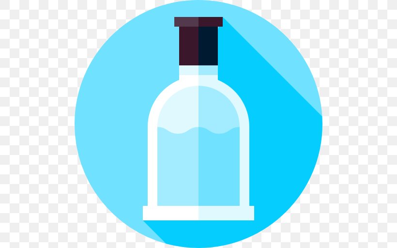 Glass Bottle Liquid Water Clip Art, PNG, 512x512px, Glass Bottle, Aqua, Azure, Blue, Bottle Download Free