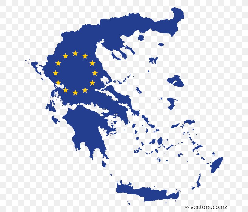 Greece Vector Map, PNG, 700x700px, Greece, Area, Blank Map, Blue, Map Download Free