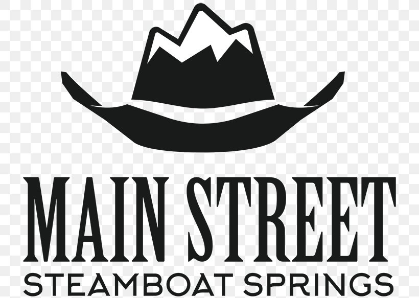 Main Street Steamboat Springs Steamboat Apparel Co Cowboy Hat Steamboat Apparel And Gifts Logo, PNG, 750x583px, Cowboy Hat, Brand, Cap, Clothing, Colorado Download Free