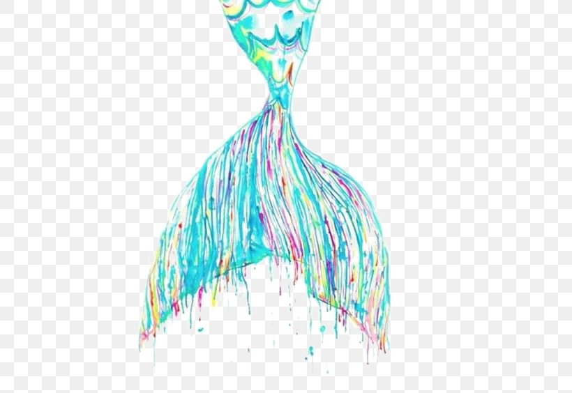 Mermaid Watercolor Painting Work Of Art, PNG, 564x564px, Mermaid, Aqua, Art, Artist, Clothing Download Free