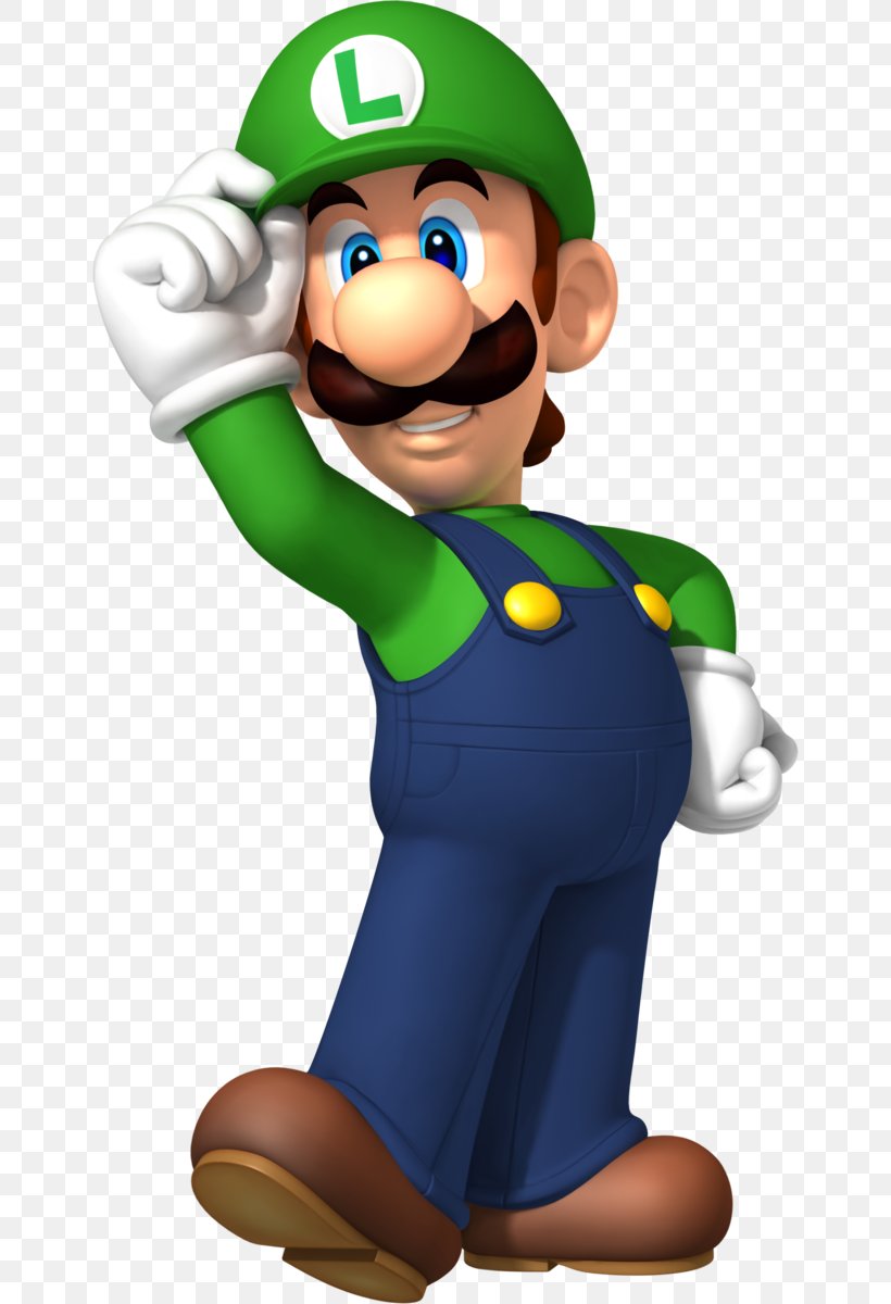 New Super Mario Bros. Wii New Super Mario Bros. Wii Luigi, PNG, 650x1200px, Mario Bros, Cartoon, Fictional Character, Luigi, Mario Download Free