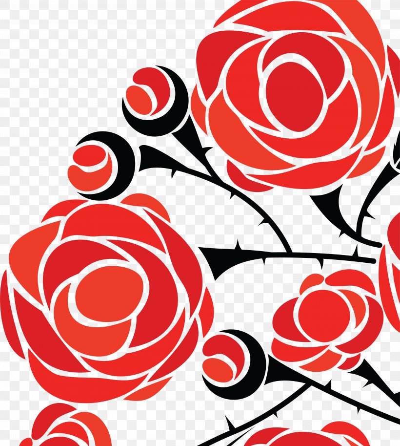 Rose Flower, PNG, 5218x5811px, Rose, Area, Art, Artwork, Black And White Download Free