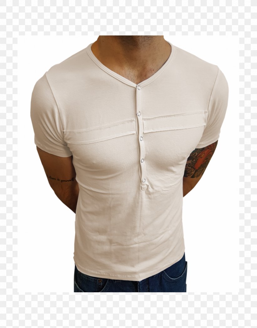 T-shirt Button Fashion Sleeve, PNG, 870x1110px, Tshirt, Beige, Button, Factory, Fashion Download Free