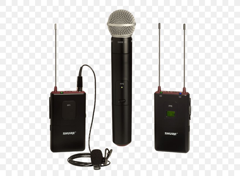 Wireless Microphone Shure SM58 Lavalier Microphone, PNG, 600x600px, Microphone, Audio, Audio Equipment, Electronic Device, Electronics Download Free