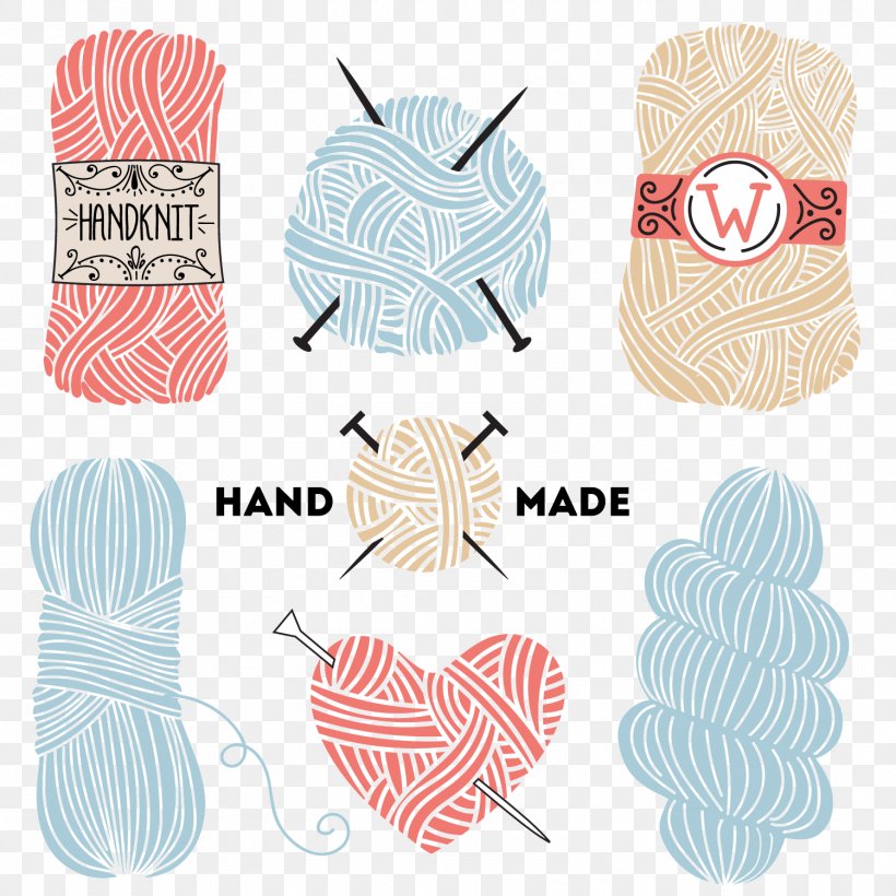 Yarn Wool Knitting Euclidean Vector, PNG, 1500x1500px, Yarn, Knitting, Paper, Royaltyfree, Stock Photography Download Free