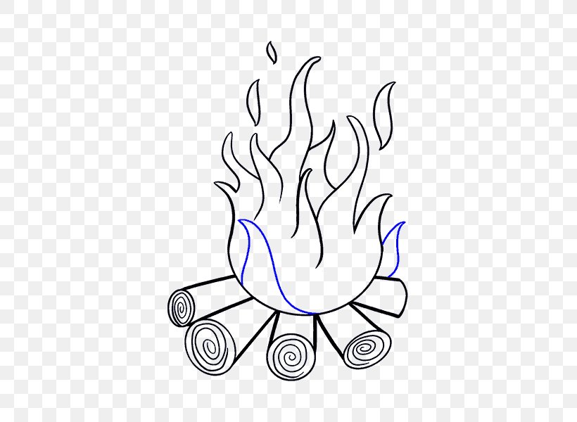 Drawing Fire Cartoon Sketch, PNG, 678x600px, Watercolor, Cartoon, Flower, Frame, Heart Download Free
