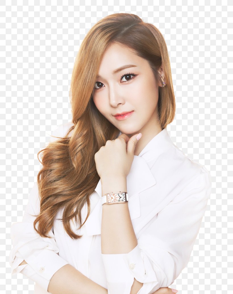 Jessica Jung Girls' Generation Oh! K-pop, PNG, 774x1033px, Watercolor, Cartoon, Flower, Frame, Heart Download Free