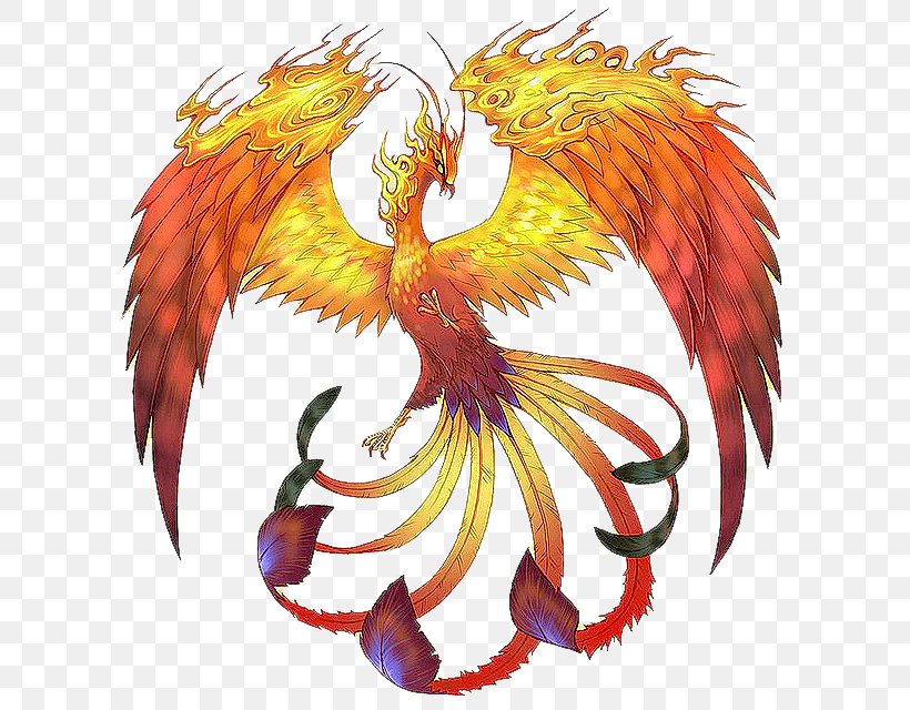 Legendary Creature Phoenix Mythology Folklore, PNG, 640x640px, Legendary Creature, Art, Beak, Bird, Chicken Download Free