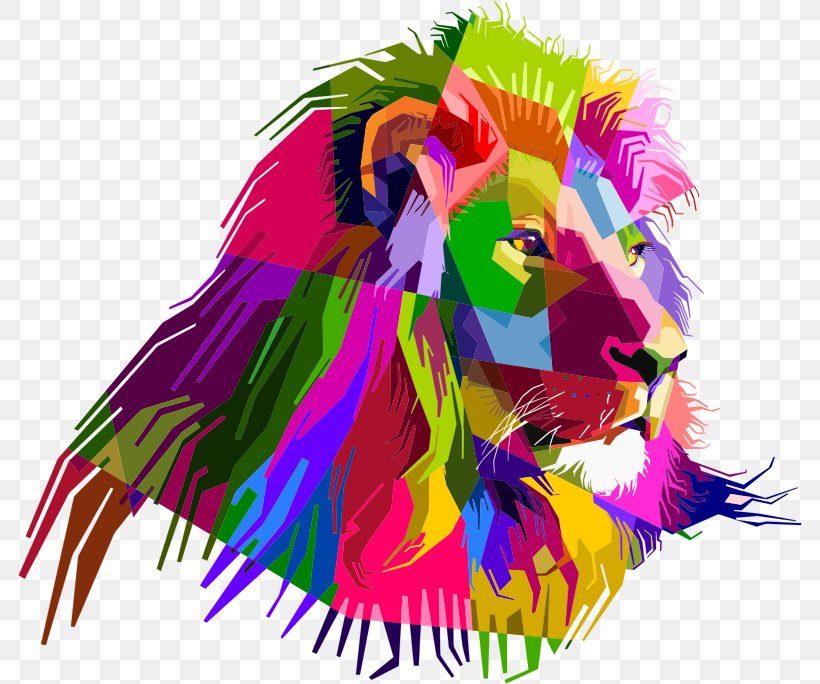 Lion Tiger Desktop Wallpaper, PNG, 784x684px, Lion, Animal, Art, Big Cat, Carnivoran Download Free