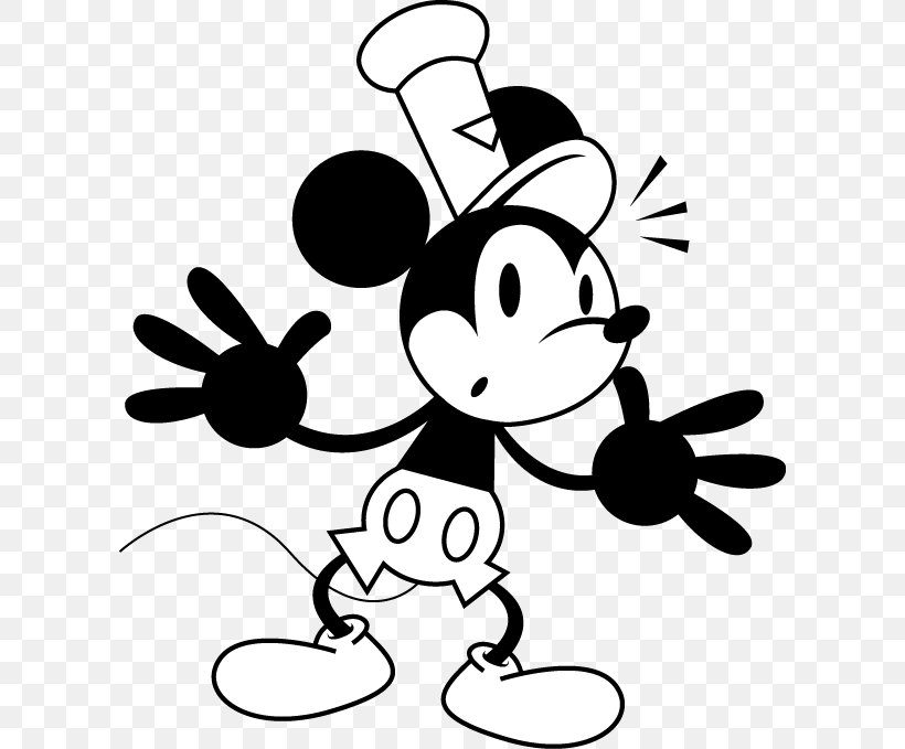 Mickey Mouse Cute Black And White 4592