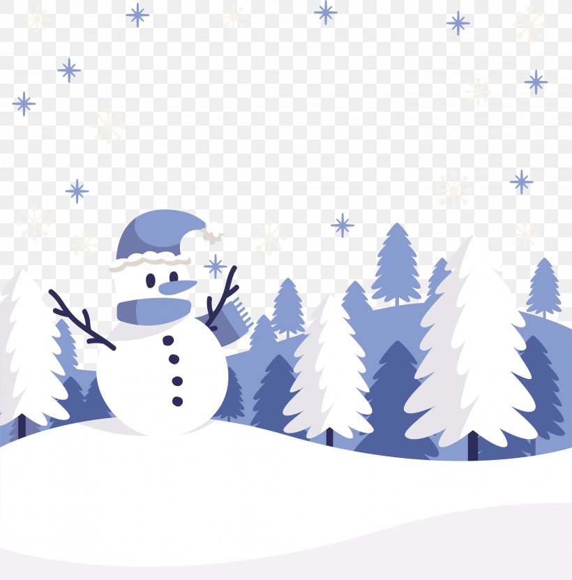 Snowman Euclidean Vector, PNG, 2961x3001px, Daxue, Area, Art, Blue, Christmas Download Free