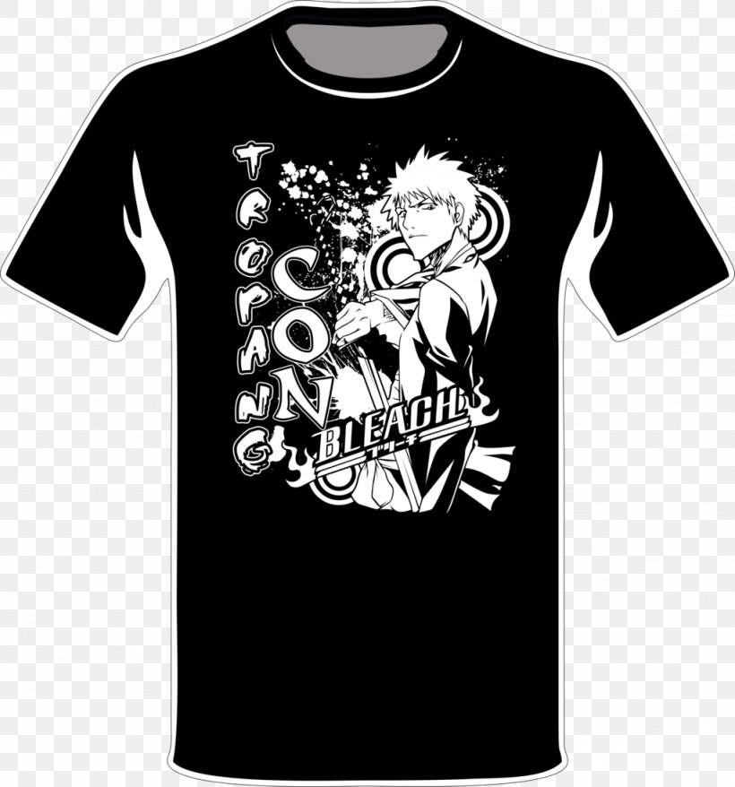 T-shirt Hoodie Clothing Sleeve, PNG, 1024x1097px, Tshirt, Black, Black And White, Brand, Clothing Download Free