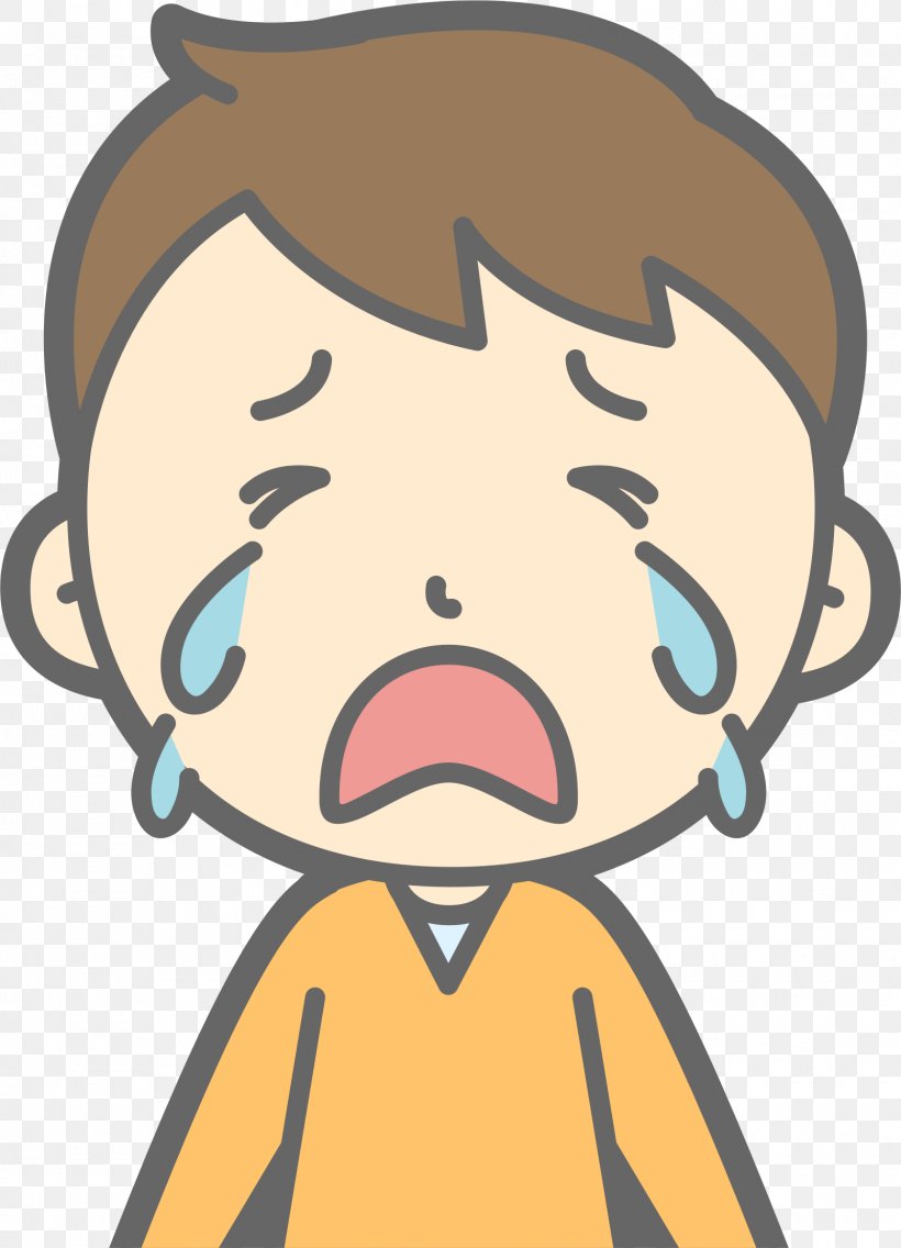 The Crying Boy Clip Art, PNG, 1600x2218px, Crying Boy, Art, Artwork, Carnivoran, Cheek Download Free