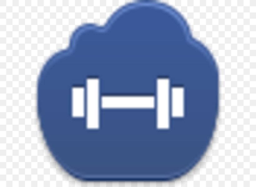 Dumbbell Barbell Bodybuilding Clip Art, PNG, 600x600px, Dumbbell, Barbell, Blue, Bodybuilding, Brand Download Free