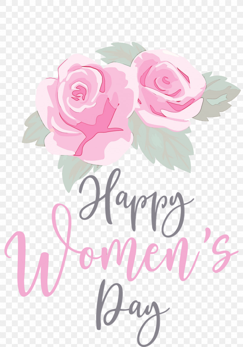 Drawing Painting Logo Watercolor Painting Calligraphy, PNG, 2102x3000px, Happy Womens Day, Calligraphy, Drawing, Logo, Paint Download Free