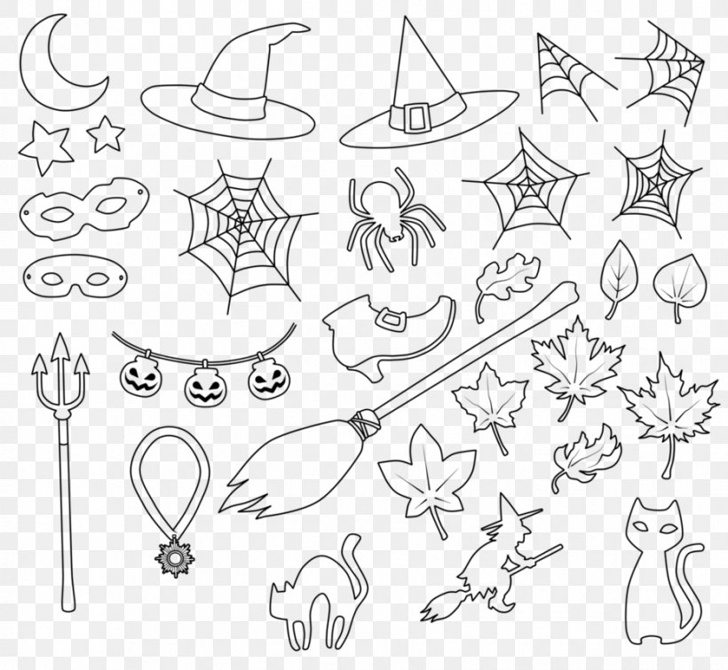 Drawing YouTube Halloween How-to, PNG, 931x858px, Drawing, Artwork, Black And White, Coloring Book, Flora Download Free