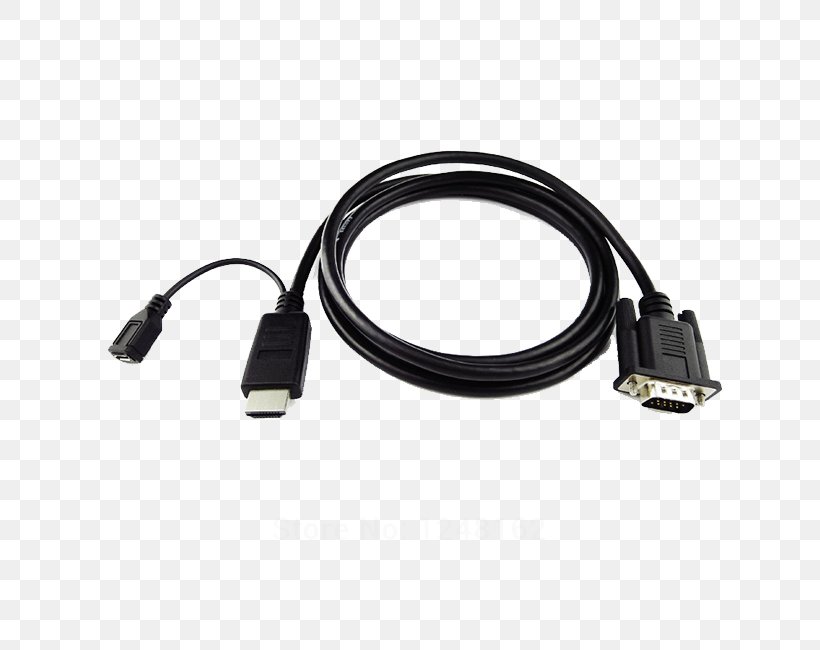 HDMI Serial Cable Coaxial Cable VGA Connector RCA Connector, PNG, 650x650px, Hdmi, All Xbox Accessory, Analog Signal, Audio Signal, Cable Download Free