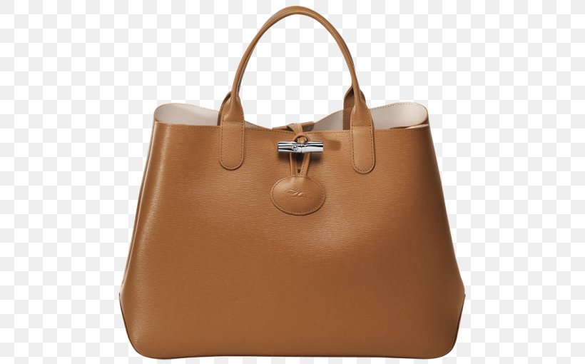 Longchamp Handbag Tote Bag Leather, PNG, 510x510px, Longchamp, Bag, Beige, Brand, Brown Download Free