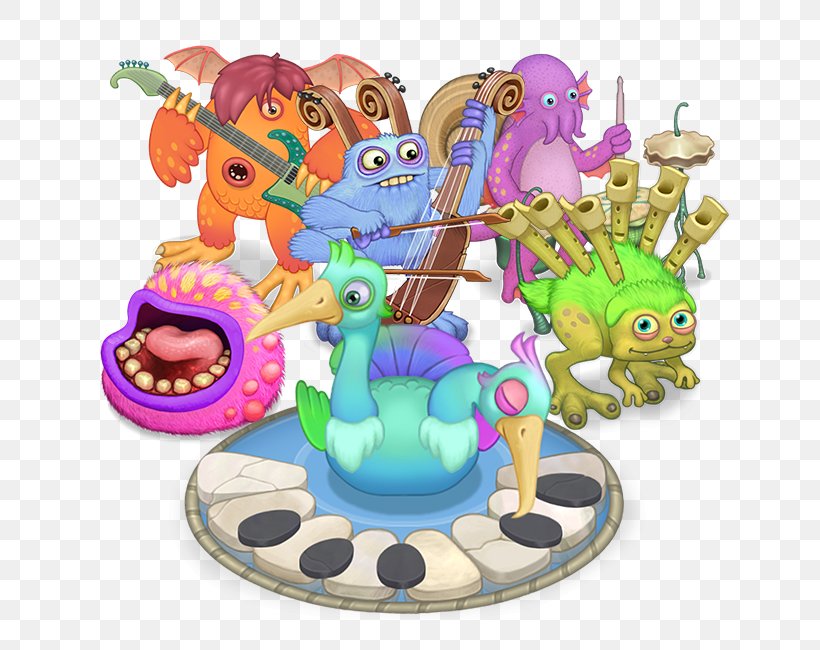 My Singing Monsters Composer My Singing Monsters DawnOfFire Big Blue Bubble, PNG, 650x650px, My Singing Monsters, Big Blue Bubble, Birthday, Fictional Character, Idea Download Free