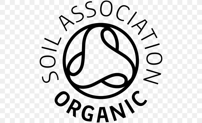 Organic Food Soil Association Organic Certification, PNG, 500x500px, Organic Food, Area, Art, Black And White, Brand Download Free