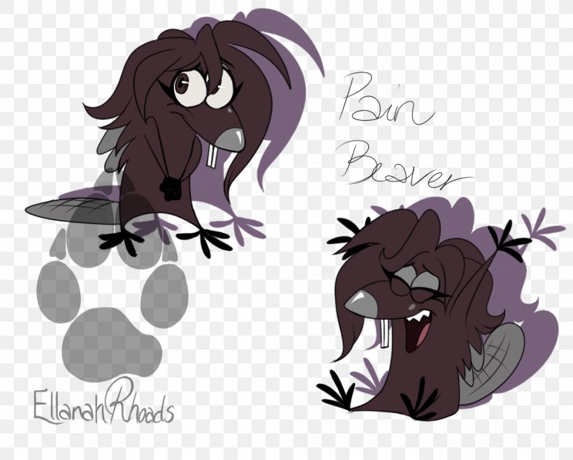 Pony Beaver DeviantArt, PNG, 991x796px, Watercolor, Cartoon, Flower, Frame, Heart Download Free