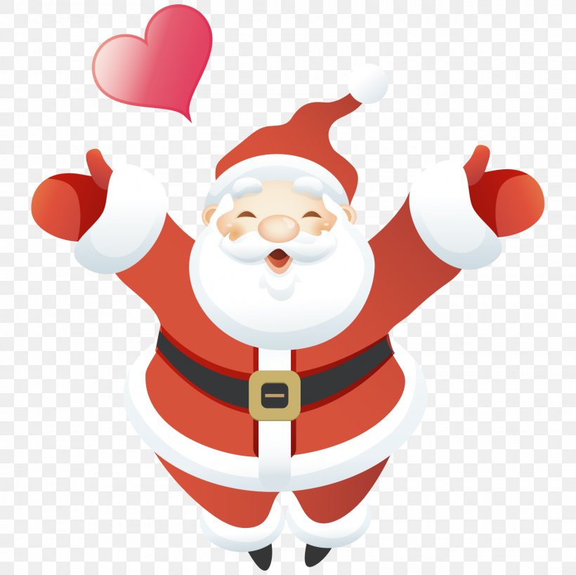 Santa Claus Christmas Day Image Clip Art, PNG, 1600x1600px, Santa Claus, Christmas, Christmas Day, Christmas Ornament, Drawing Download Free