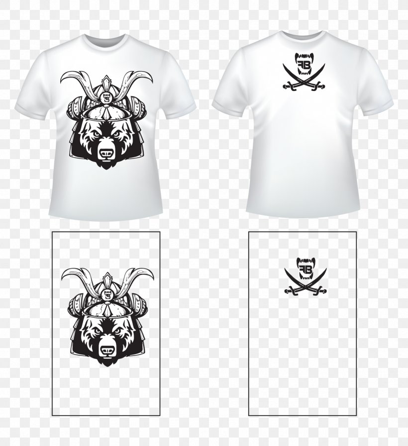 T-shirt Shoulder Logo Bear Font, PNG, 1267x1387px, Tshirt, Animal, Bear, Black, Black And White Download Free