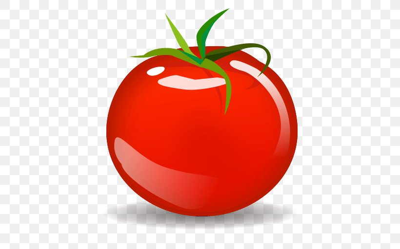 Tomato Emojipedia SMS Sticker, PNG, 512x512px, Tomato, Apple, Apple Color Emoji, Bush Tomato, Diet Food Download Free