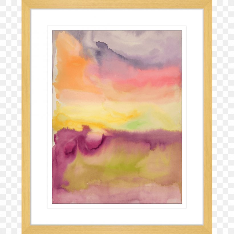 Watercolor Painting Picture Frames Acrylic Paint, PNG, 1000x1000px, Painting, Acrylic Paint, Acrylic Resin, Art, Artwork Download Free