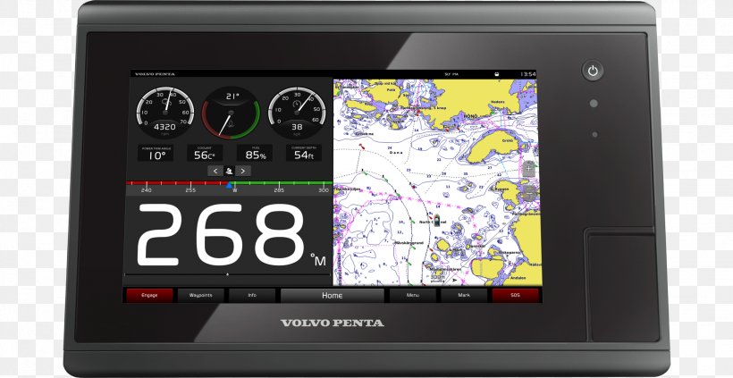AB Volvo Volvo Cars Glass Cockpit Volvo Penta Boat, PNG, 2324x1200px, Ab Volvo, Audio Receiver, Boat, Car, Display Device Download Free