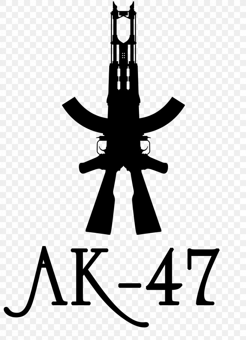 AK-47 Tattoo Firearm Silhouette Honda, PNG, 2104x2909px, Watercolor, Cartoon, Flower, Frame, Heart Download Free