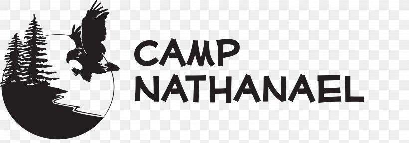 Camp Nathanael Logo Brand Font Product, PNG, 6713x2350px, Logo, Black And White, Brand, Freshman, Minneapolis Download Free