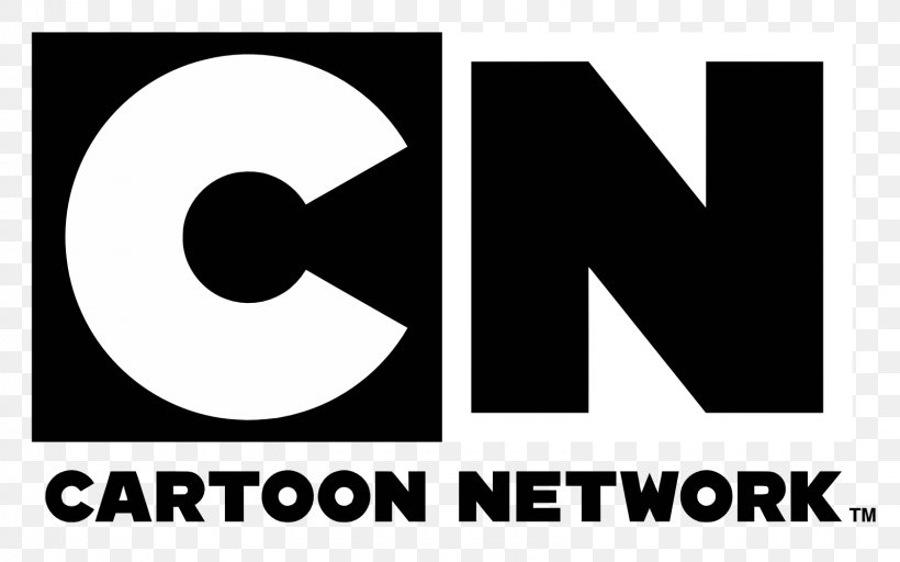 Cartoon Network Television Channel Logo Television Show, PNG, 1600x1000px, Cartoon Network, Animation, Area, Black And White, Brand Download Free