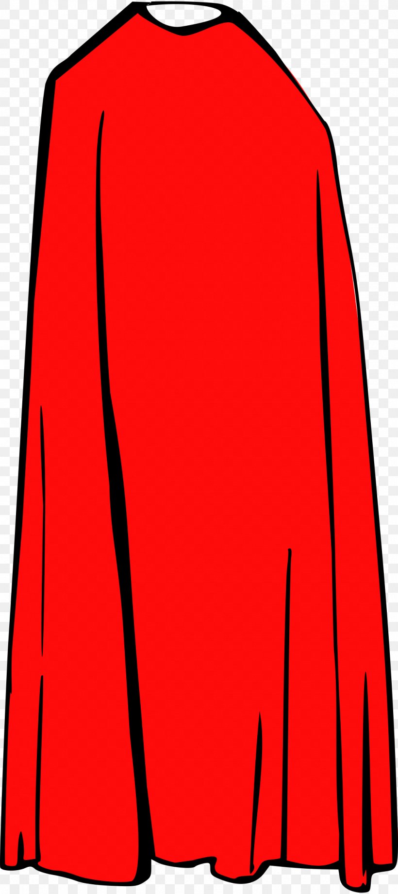 Cloak Cape Clip Art, PNG, 1069x2400px, Cloak, Black, Cape, Cloakroom, Clothing Download Free