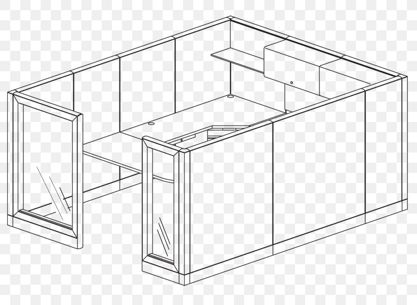 Drawing Line Angle Diagram, PNG, 800x600px, Drawing, Area, Black And White, Diagram, Furniture Download Free
