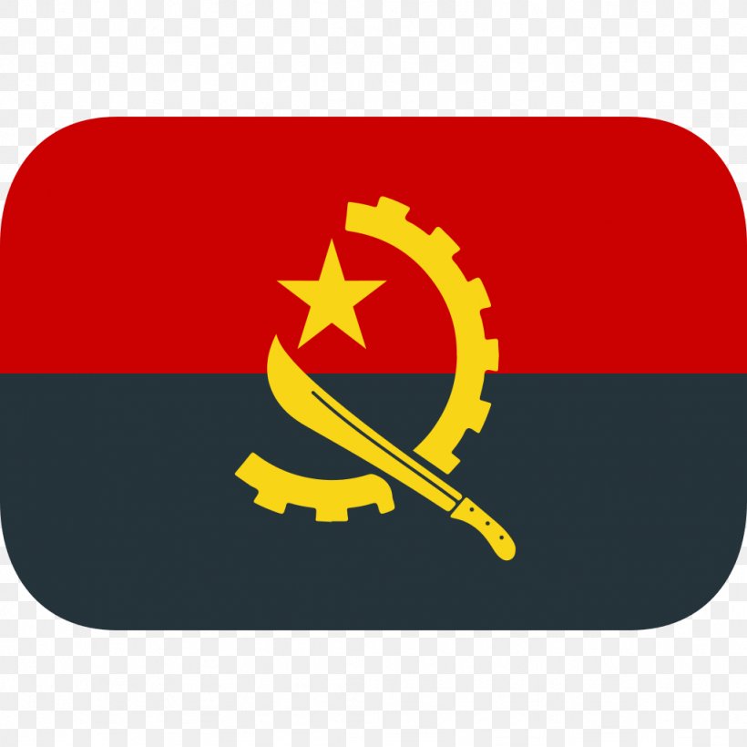 Flag Of Angola National Flag Flag Of The United States, PNG, 1024x1024px, Angola, Brand, Flag, Flag Of Afghanistan, Flag Of Andorra Download Free