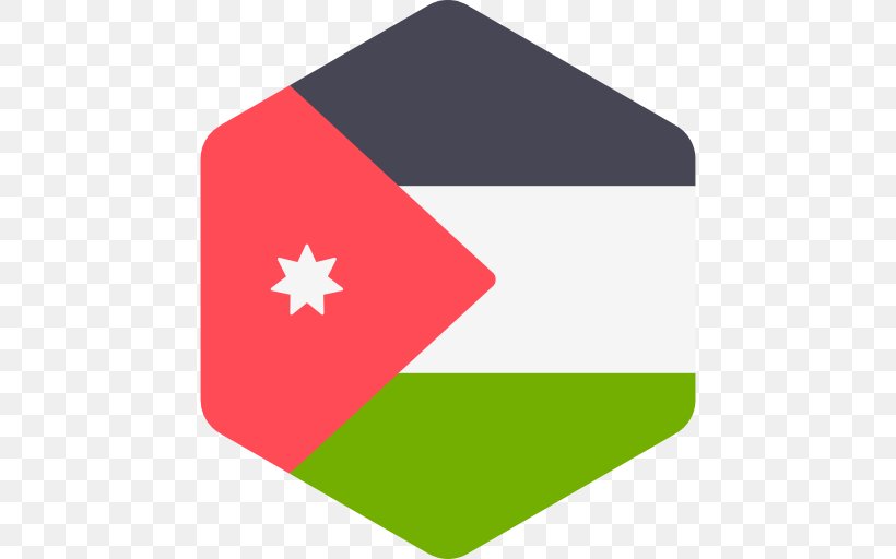 Flag Of Jordan National Flag National Symbol Flag Of Iraq, PNG, 512x512px, Flag Of Jordan, Brand, Flag, Flag Of Iraq, Flag Of Oman Download Free