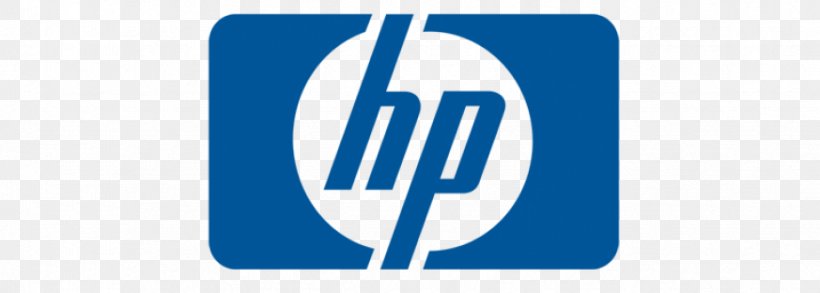Hewlett-Packard Logo Brand Trademark Product, PNG, 873x312px, Hewlettpackard, Area, Blue, Brand, Client Download Free