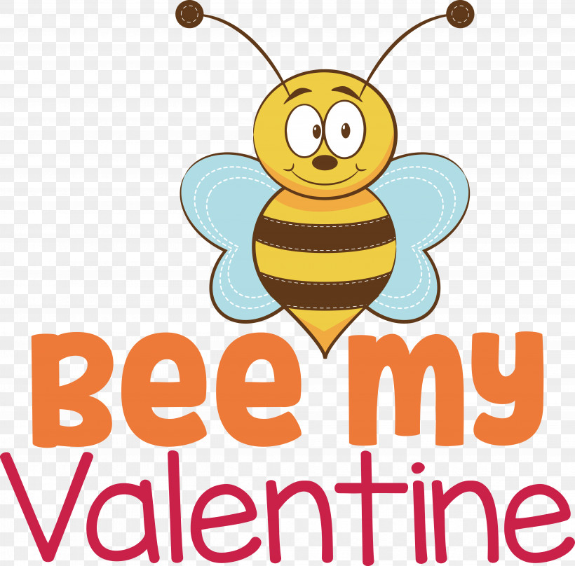 Honey Bee Insects Bees Butterflies, PNG, 5153x5080px, Honey Bee, Bees, Butterflies, Cartoon, Happiness Download Free