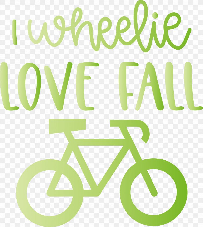 Love Fall Love Autumn I Wheelie Love Fall, PNG, 2679x3000px, Logo, Geometry, Green, Line, Mathematics Download Free