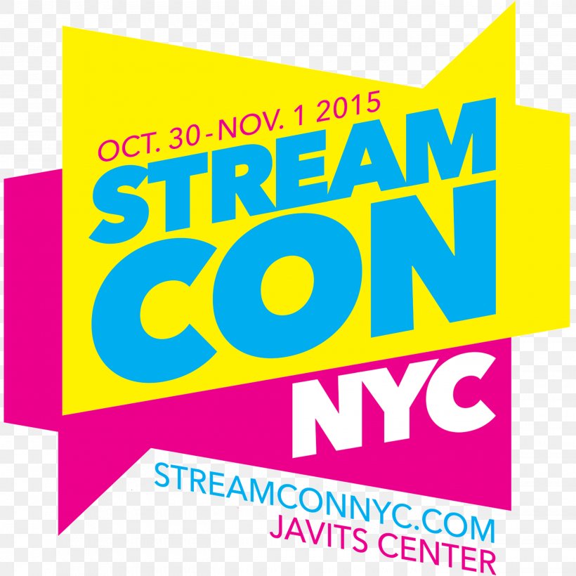 New Festival Logo Jacob K. Javits Convention Center Brand Streaming Media, PNG, 2700x2700px, Logo, Area, Banner, Brand, City Download Free