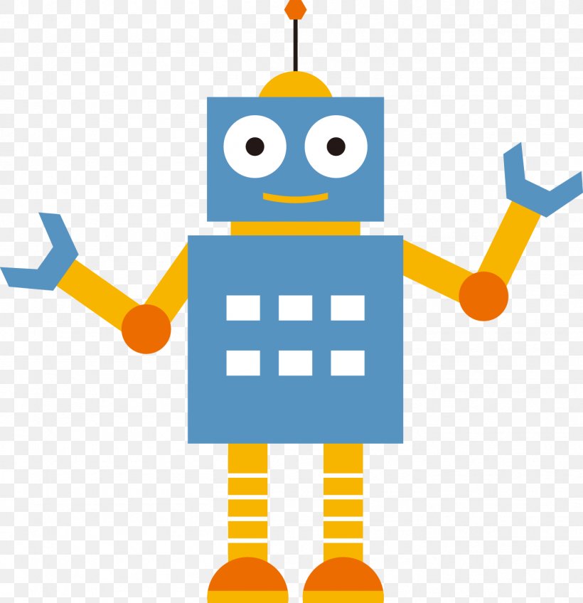 Robot Cartoon Illustration, PNG, 1411x1460px, Robot, Android, Area, Art, Artificial Intelligence Download Free