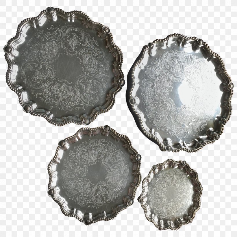 Tableware Platter Plate Silver Circle, PNG, 1200x1200px, Tableware, Dishware, Plate, Platter, Silver Download Free