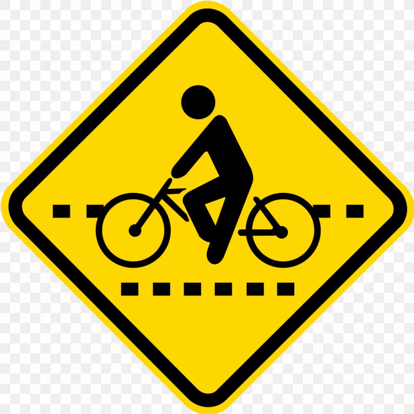 Traffic Sign Road Warning Sign, PNG, 1024x1024px, Traffic Sign, Area, Bicycle, Brand, Driving Download Free