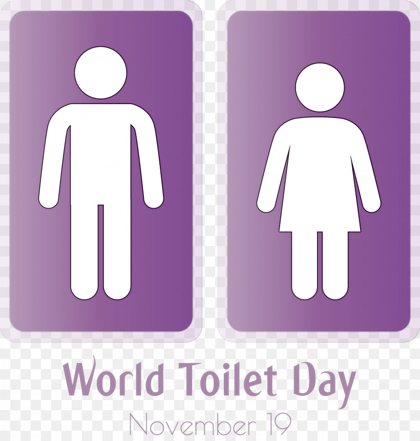 World Toilet Day Toilet Day, PNG, 2860x3000px, World Toilet Day, Femininity, Gender Equality, Gender Identity, Gender Neutrality Download Free