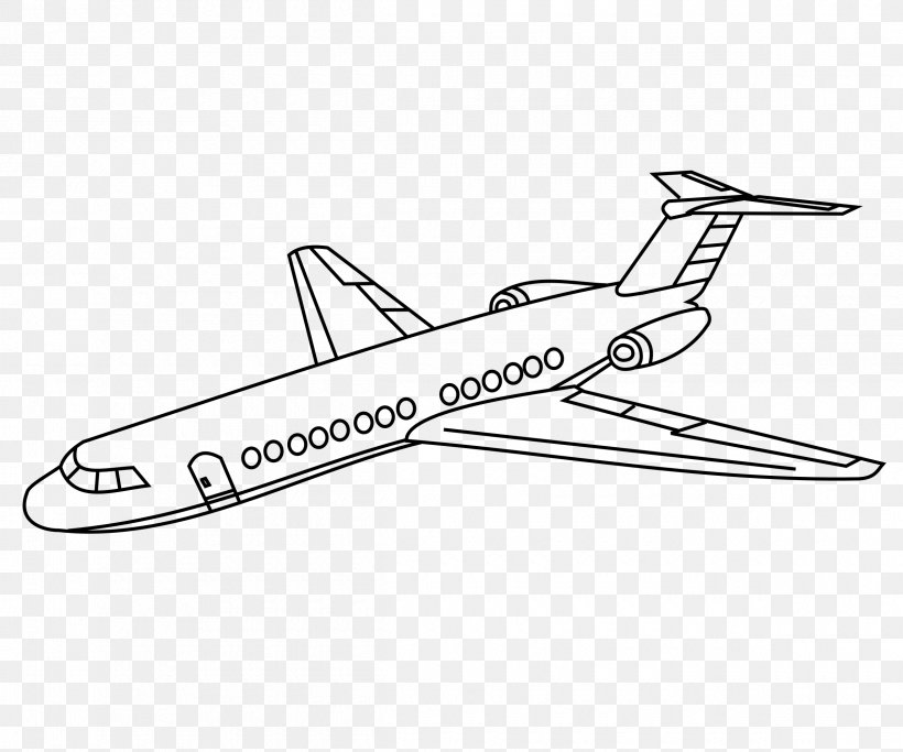 Airplane Jet Aircraft Clip Art, PNG, 2400x2000px, Airplane, Aerospace Engineering, Aircraft, Airliner, Area Download Free